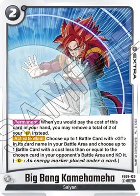 Big Bang Kamehameha