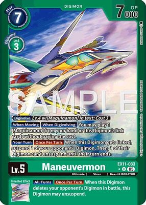 Maneuvermon (Limited Foil)