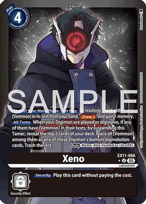 Xeno (Limited Foil)