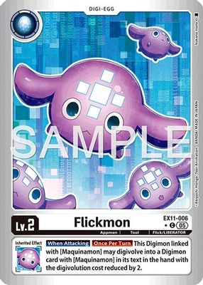 Flickmon (Limited Foil)
