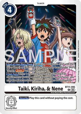 Taiki, Kiriha, & Nene (Reprint)