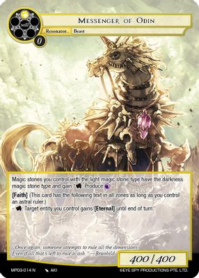 Messenger of Odin