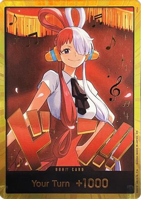 DON!! Card (Uta) (Gold)