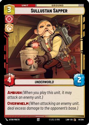 Sullustan Sapper
