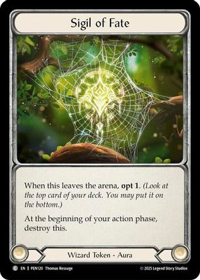 Sigil Of Fate