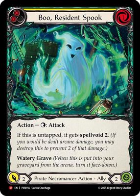 Boo Resident Spook (Yellow)