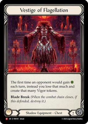 Vestige Of Flagellation