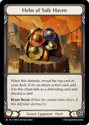 Helm Of Safe Haven