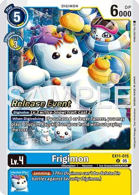 Frigimon