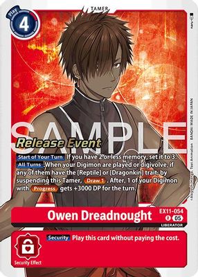 Owen Dreadnought