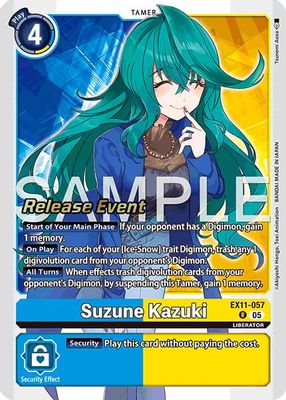 Suzune Kazuki