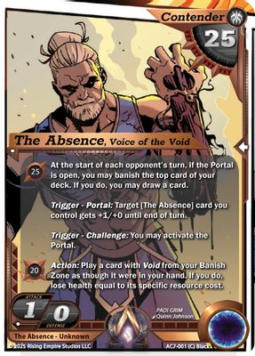 The Absence, Voice of the Void
