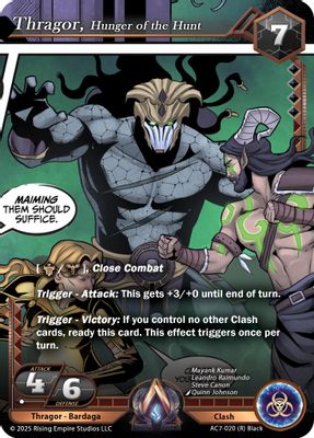 Thragor, Hunger of the Hunt