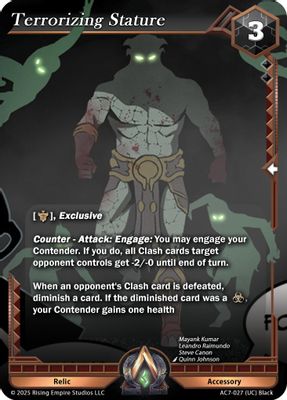 Terrorizing Stature