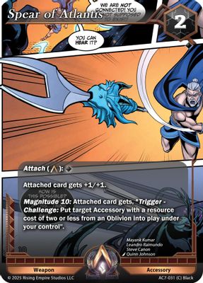 Spear of Atlantis