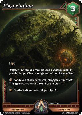Plagueholme