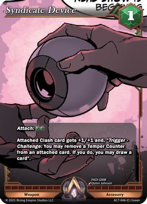 Syndicate Device