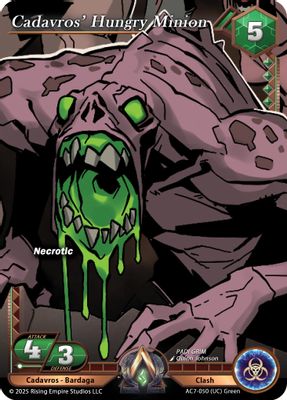 Cadavros' Hungry Minion