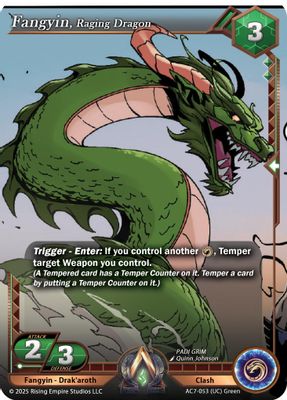 Fangyin, Raging Dragon