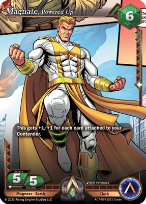 Magnate, Powered Up