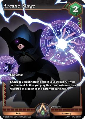 Arcane Surge