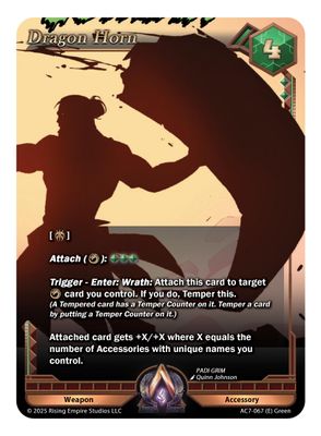 Dragon Horn