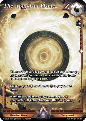 The Abundant Flame