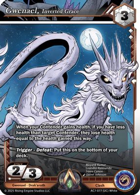 Gwenael, Inverted Grace