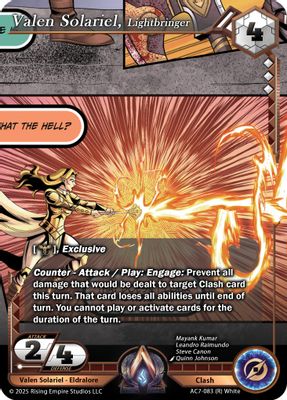 Valen Solariel, Lightbringer