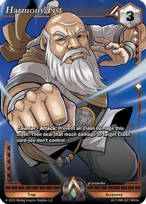 Harmony Fist