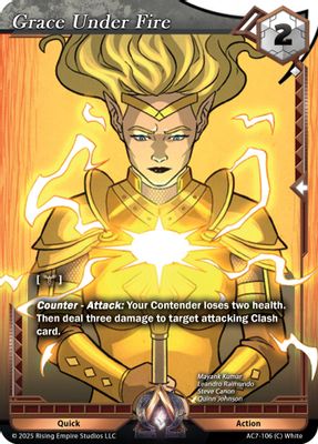 Grace Under Fire