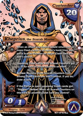 Kheprius, the Scarab Master