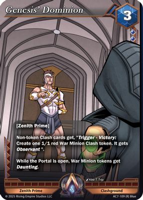 Genesis' Dominion