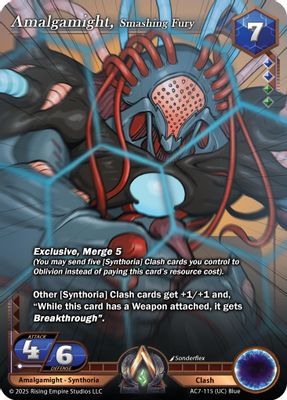 Amalgamight, Smashing Fury