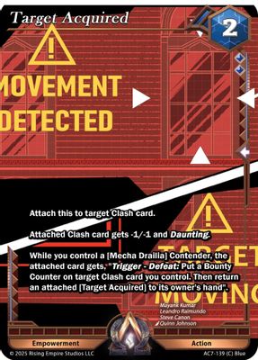 Target Acquired