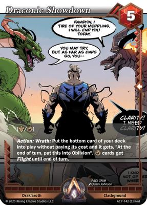 Draconic Showdown
