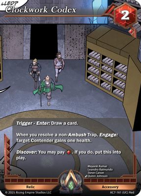Clockwork Codex