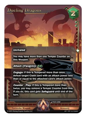 Dueling Dragons
