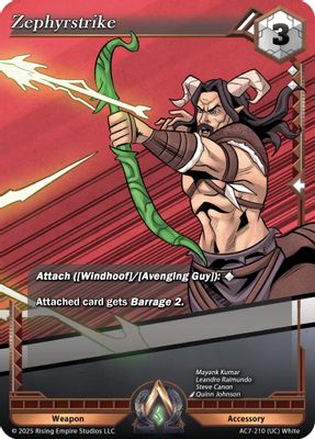 Zephyrstrike