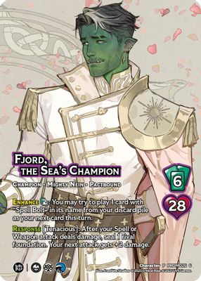 Fjord, the Sea's Champion (Wedding Promo)