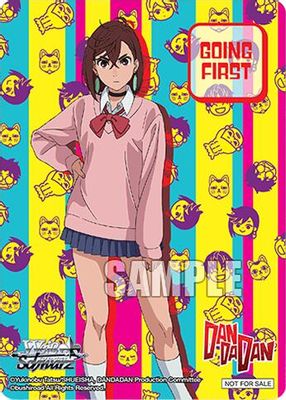 Going First (TV Anime "DANDADAN", Momo)