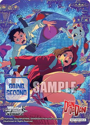 Going Second (World of Occult)