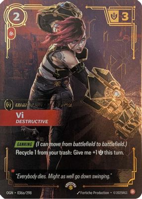 Vi - Destructive