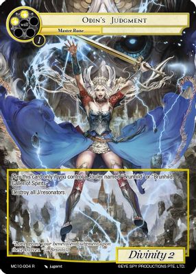 Odin's Judgement