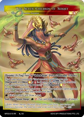 The Seven Children of Serqet