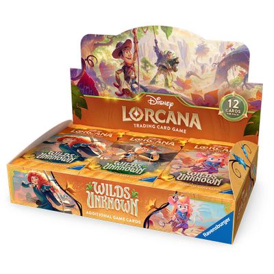 Wilds Unknown booster box