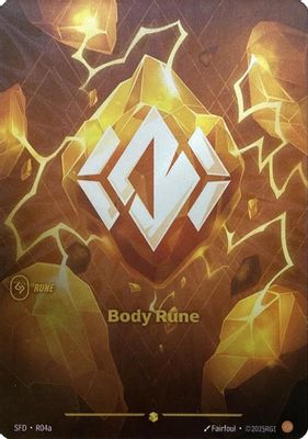 Body Rune (Alternate Art)