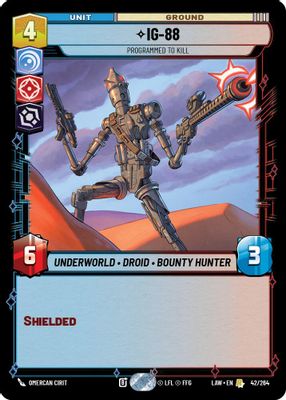 IG-88 - Programmed to Kill