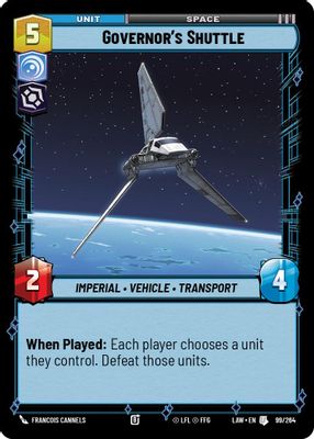 Governor's Shuttle