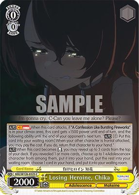 Losing Heroine, Chika